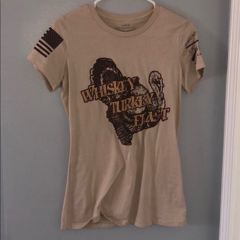 Grunt style T-shirt